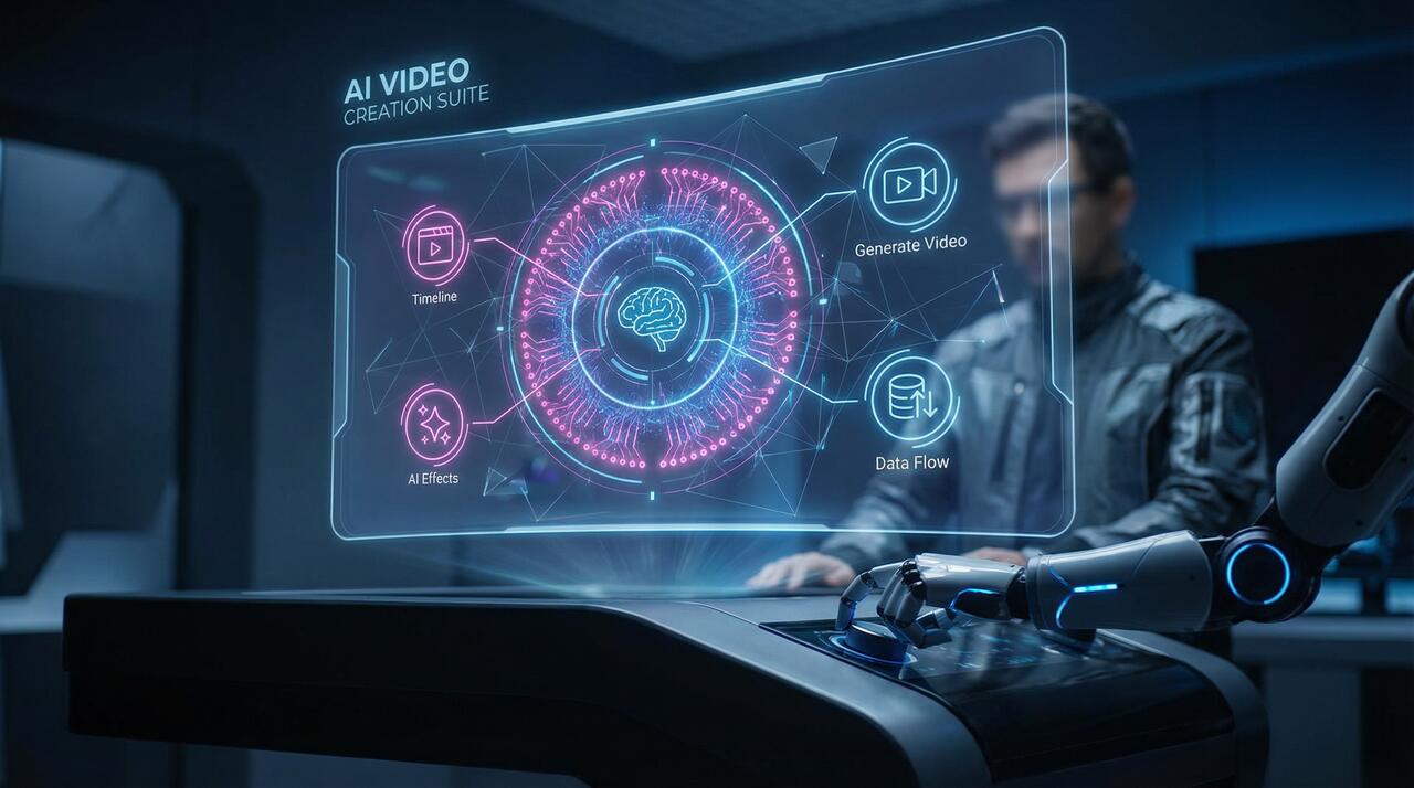 狠狠撸 AI智能视频创作