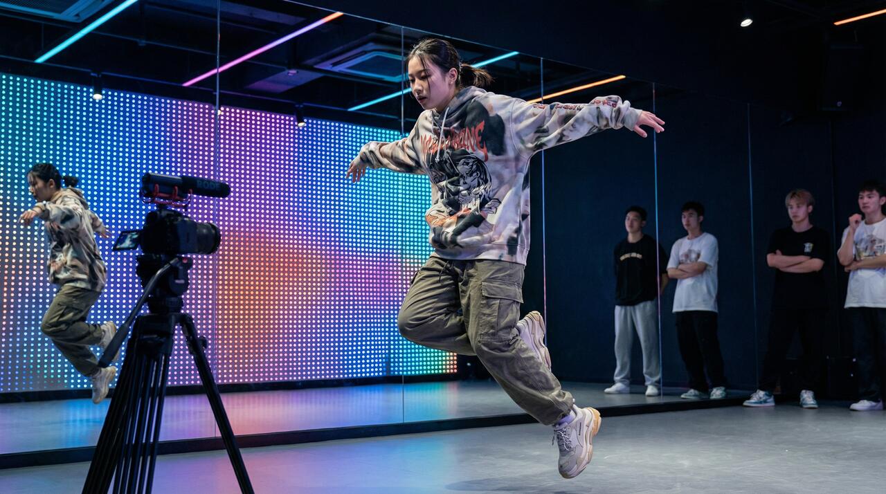 狠狠撸舞蹈视频